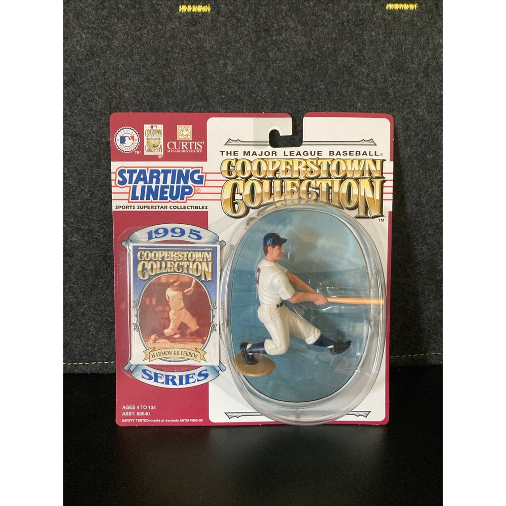 1995 Starting Lineup Cooperstown Collection Harmon Killebrew Minnesota Twins New